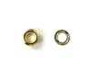 Imagen de Brass-Plated Iron Grommets with washers (1,000 pairs) – para prensas manuales