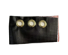 Imagen de Brass-Plated Iron Grommets with washers (1,000 pairs) – para prensas manuales