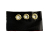 Imagen de Brass-Plated Iron Grommets with washers (1,000 pairs) – para prensas manuales