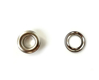 Picture of Nickel-plated Iron Grommets with Washers (500 pcs) - for Handheld Punch Tool