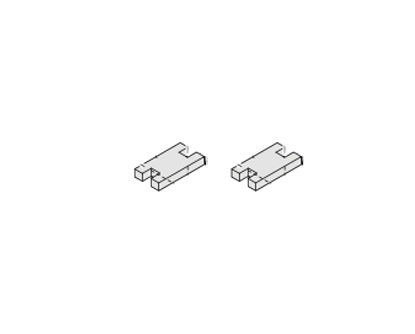 Picture of CJV300 Bear absorption pad S (2pcs ) - M017908