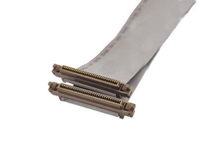 Picture of KM1024i Head Data Cable (500mm, 60 pins)