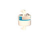 Picture of DIGIBASE Capsule Filter White 10 micron Luer-Lok Elbow - 8089-1000-5-QQ-N