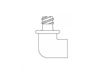 Picture of DIGIBASE Capsule Filter White 10 micron Luer-Lok Elbow - 8089-1000-5-QQ-N