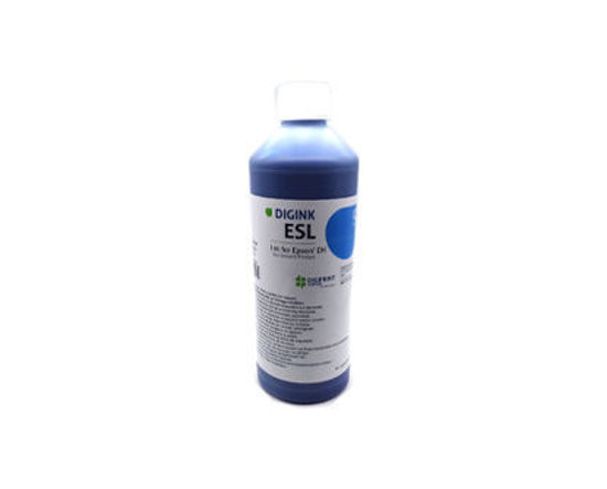 Picture of DIGINK Ecosolvent ink - Cyan (1l bottle)
