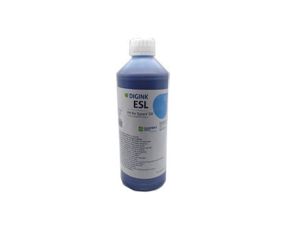 Picture of DIGINK Ecosolvent ink - Light Cyan (1l bottle)