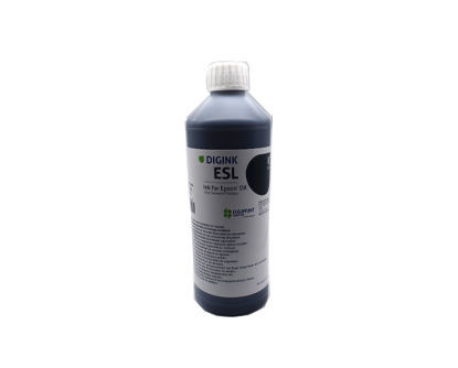 Picture of DIGINK Ecosolvent ink - Black (1l bottle)