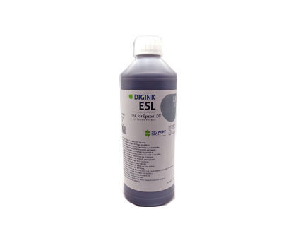 Imagen de DIGINK Ecosolvent ink - Light Black (1l bottle)
