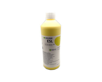 Picture of DIGINK Ecosolvent ink - Yellow (1l bottle)