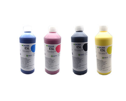 Imagen de DIGINK Ecosolvent ink - Set of 4 colours (1l bottle)