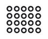Picture of O-ring, 3.68X1.78mm EPDM (20pcs)