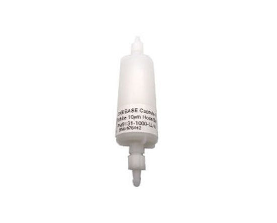 Picture of DIGIBASE Small Capsule Filter White 10 micron Luer - 8131-1000-LL-N