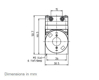 Immagine di KNF Diaphragm Gas Pump - NMP830KPDC 24VDC