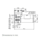 Immagine di KNF Diaphragm Gas Pump - NMP830KPDC 24VDC