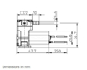 Picture of Fabrivu PML6316 Pump - FF12KPDC-M / NFB30KTDCB 24V IP30