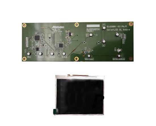 Immagine di UJF-3042 MkII Color LCD PCB assy - E108988