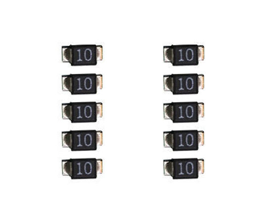 Picture of F1 '10' fuse (10pcs)