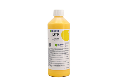 Picture of DIGINK DTF ink - Yellow (1l bottle)