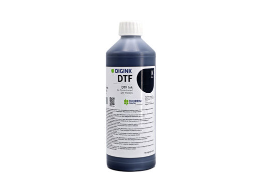 Picture of DIGINK DTF ink - Black (1l bottle)