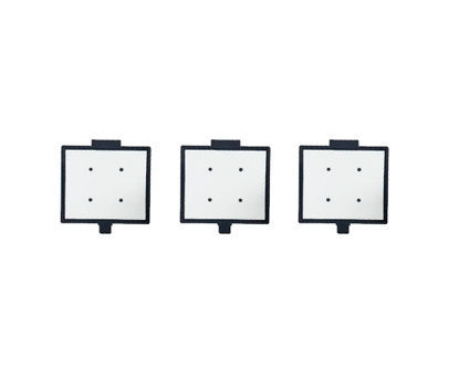 Imagen de VJ-1638 Spitting Box Absorbent Solvent (3 pcs) - VJ16STG-FB-SO3
