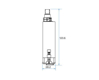 Imagen de Seiko 508GS 12PL UV / Solvent Printhead - IRH2533