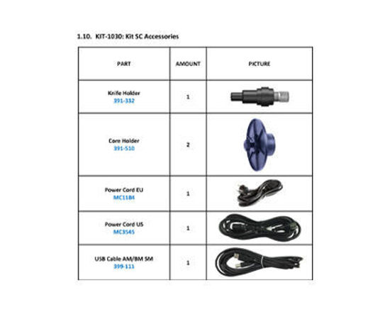 Picture of KIT SC Accessories - KIT-1030