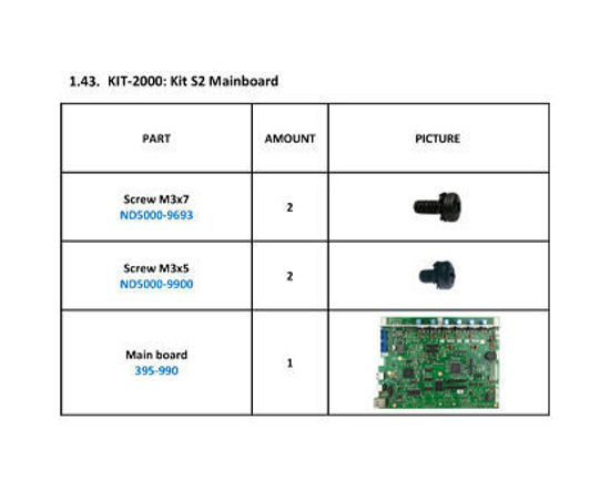Picture of Kit S2 Mainboard - KIT-2000