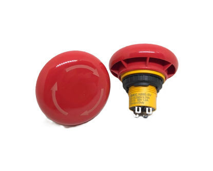 Immagine di UJF Emergency Stop Button - AB6E-4BV01PTRH