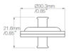 Picture of GKem 20 Micron Filter - IL3DF20LK