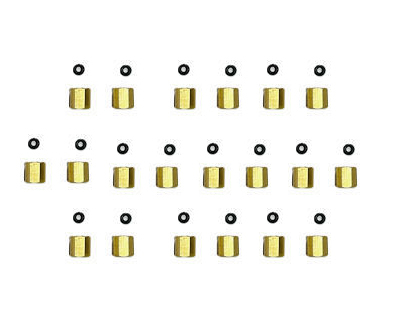Picture of 20 Nuts and 20 O -rings for DTF I3200 HD Damper