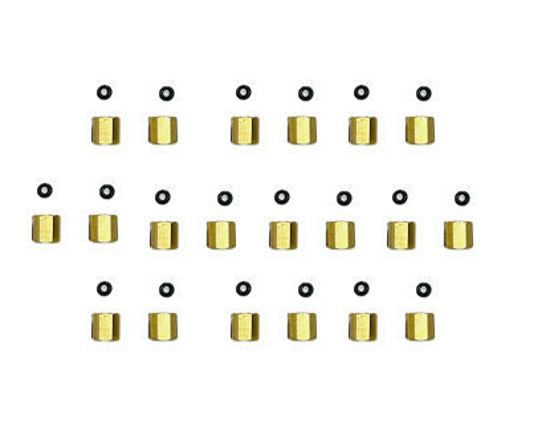 Picture of 20 Nuts and 20 O -rings for DTF I3200 HD Damper