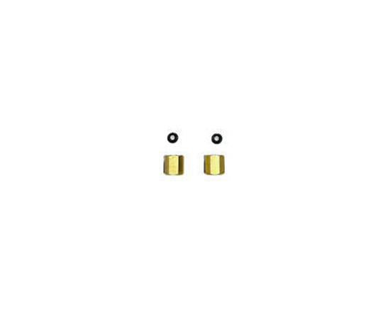 Picture of 2 Nuts and 2 O -rings for DTF I3200 HD Damper