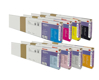 Picture of Mimaki SS22 Solvent Ink (440 ml cartridge) Yellow - SS22-Y-44