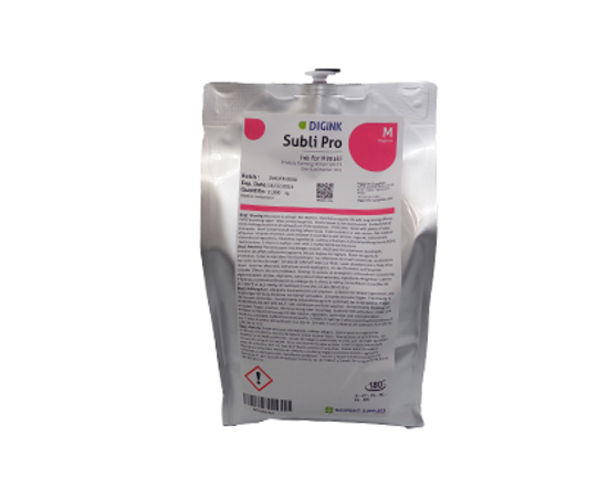 Picture of DIGINK SubliPro SB411 - Magenta (2L bag)
