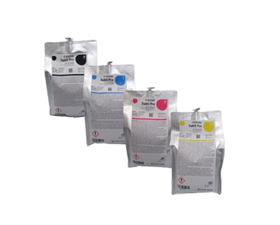 Picture of DIGINK SubliPro for SB411 Set 4 Colours (2L bag)