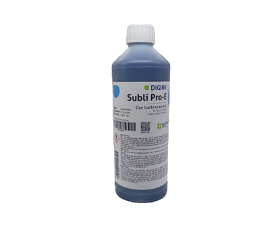 Picture of DIGINK SubliPro-E - Cyan (1L bottle)