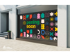 Immagine di Avery Dennison MPI 3823 Matte White Permanent Grey - 1370 mm x 50 m (54' x 164")