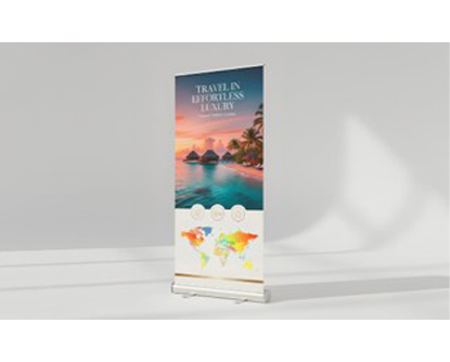 Picture of DIGIMEDIA Blockout Banner - 1270 mm x 25m (50" x 82')