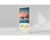 Picture of DIGIMEDIA Blockout Banner - 914 mm x 25m (36" x 82')