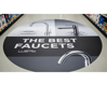 Bild von Digimedia Floor Graphic Overlaminate Clear Embossed - 1372 mm x 50 m (54" x 164')