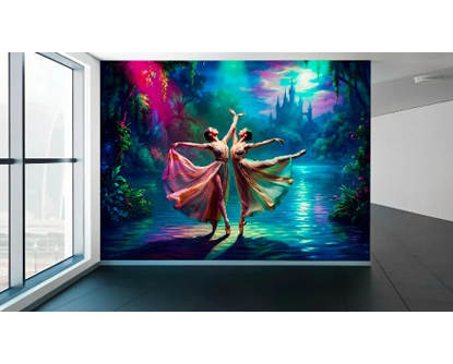Picture of DIGIMEDIA Removable Adhesive Fabric - 1372 mm x 30.5m (54in x 100ft)