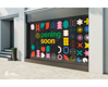 Picture of Avery Dennison MPI 3822 Monomeric Matt Removable Grey Back - 1050 mm x 50 m (42' x 164")