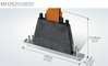 Picture of Ricoh GEN4L 27PL Printhead (Short Cable) - MH2820