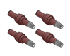 Imagen de S Class D-Series  FIBRE TIP BLACK PENS (4pcs )  - 395-438