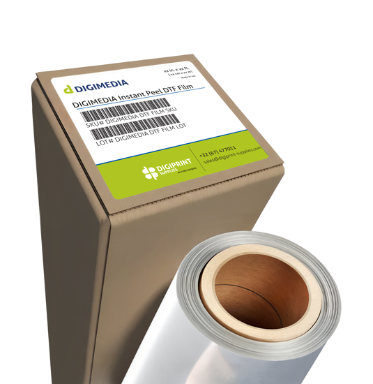 Picture of DIGIMEDIA Instant Peel DTF Film - 610 mm x 91.44 m (24in x 300ft)