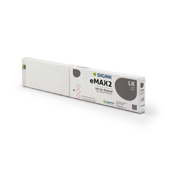 Picture of DIGINK eMAX 2 ESL4 Ink - Lite Black (440ml cartridge)