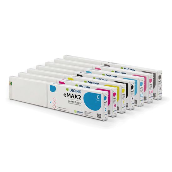 Picture of DIGINK eMAX 2 ESL4 Ink - 440ml cartridge
