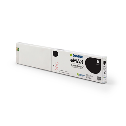 Picture of DIGINK eMAX ESL3 Ink - Black (440ml cartridge)