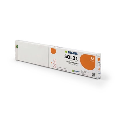 Picture of DIGINK SOL21 Orange (440ml cartridge)