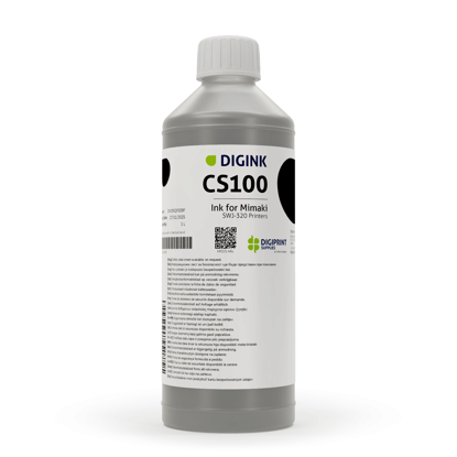 Bild von DIGINK CS100 Ink - Black (1l bottle)